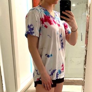 Tie dye t shirt